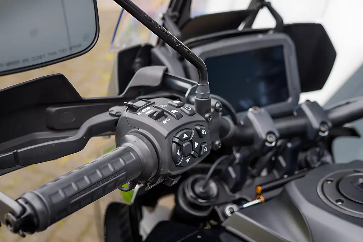 Used 2022 Harley-Davidson Pan America 1250 Special Black - Interior and Exterior details 16