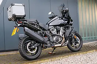 Used 2022 Harley-Davidson Pan America 1250 Special Black - Interior and Exterior details 6