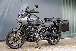 Used 2022 Harley-Davidson Pan America 1250 Special Gauntlet Grey Metallic - Interior and Exterior details 16
