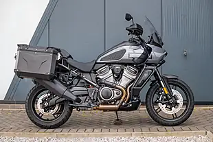 Used 2022 Harley-Davidson Pan America 1250 Special Gauntlet Grey Metallic - Interior and Exterior details 3