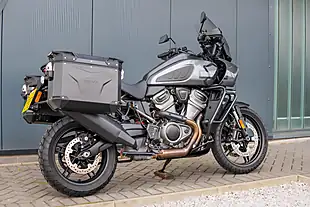 Used 2022 Harley-Davidson Pan America 1250 Special Gauntlet Grey Metallic - Interior and Exterior details 5