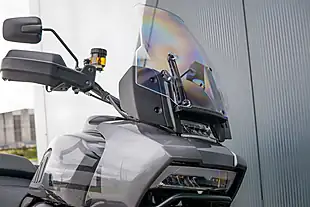 Used 2022 Harley-Davidson Pan America 1250 Special Gauntlet Grey Metallic - Interior and Exterior details 9