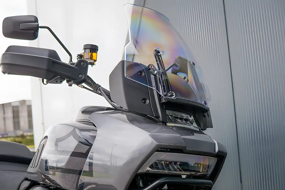 Used 2022 Harley-Davidson Pan America 1250 Special Gauntlet Grey Metallic - Interior and Exterior details 9