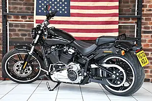Used 2022 Harley-Davidson Softail Fxbrs Breakout Black - Interior and Exterior details 11