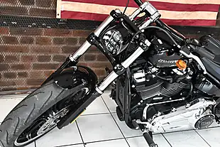 Used 2022 Harley-Davidson Softail Fxbrs Breakout Black - Interior and Exterior details 12