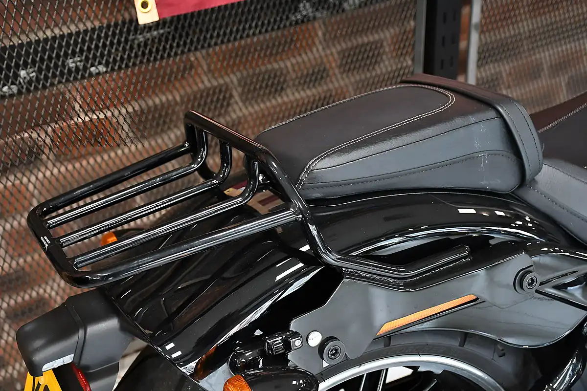 Used 2022 Harley-Davidson Softail Fxbrs Breakout Black - Interior and Exterior details 14