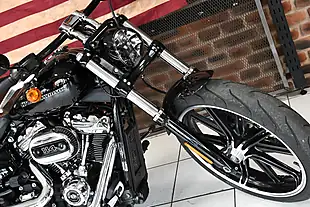 Used 2022 Harley-Davidson Softail Fxbrs Breakout Black - Interior and Exterior details 15