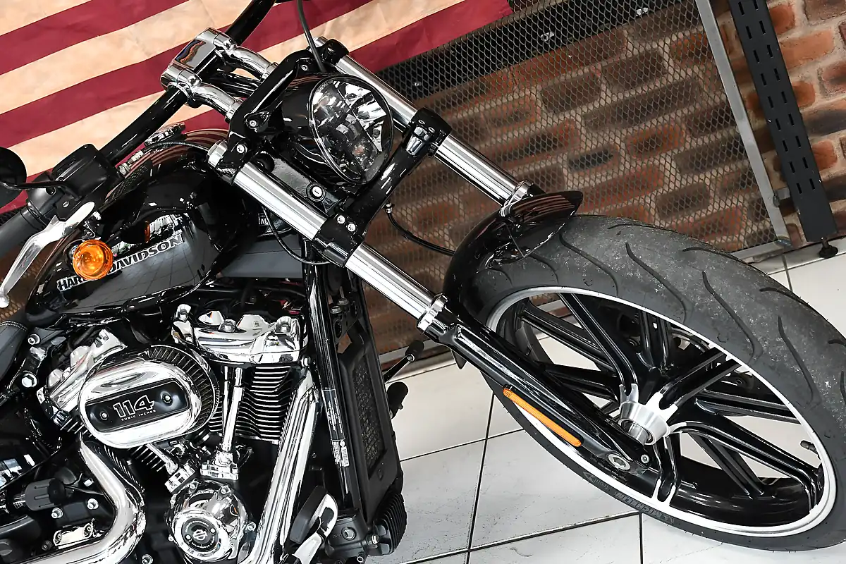 Used 2022 Harley-Davidson Softail Fxbrs Breakout Black - Interior and Exterior details 15