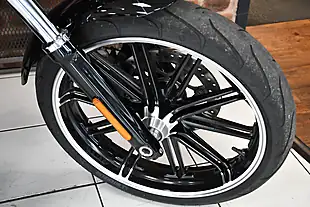 Used 2022 Harley-Davidson Softail Fxbrs Breakout Black - Interior and Exterior details 16