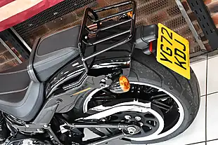 Used 2022 Harley-Davidson Softail Fxbrs Breakout Black - Interior and Exterior details 19