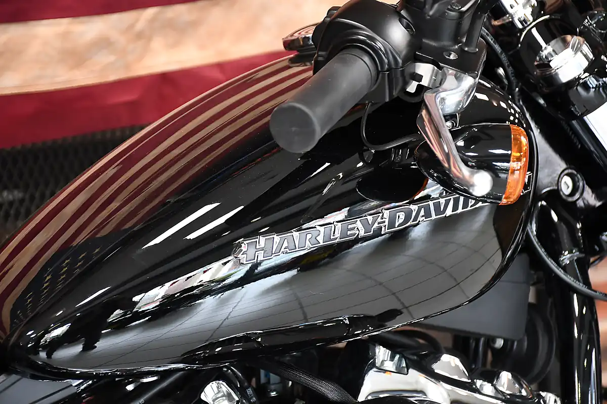 Used 2022 Harley-Davidson Softail Fxbrs Breakout Black - Interior and Exterior details 2