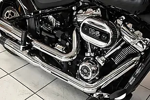 Used 2022 Harley-Davidson Softail Fxbrs Breakout Black - Interior and Exterior details 3