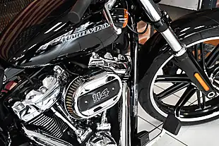 Used 2022 Harley-Davidson Softail Fxbrs Breakout Black - Interior and Exterior details 5