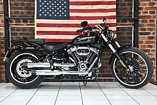 Used 2022 Harley-Davidson Softail Fxbrs Breakout Black - Interior and Exterior details 6