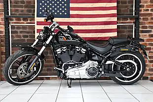 Used 2022 Harley-Davidson Softail Fxbrs Breakout Black - Interior and Exterior details 7