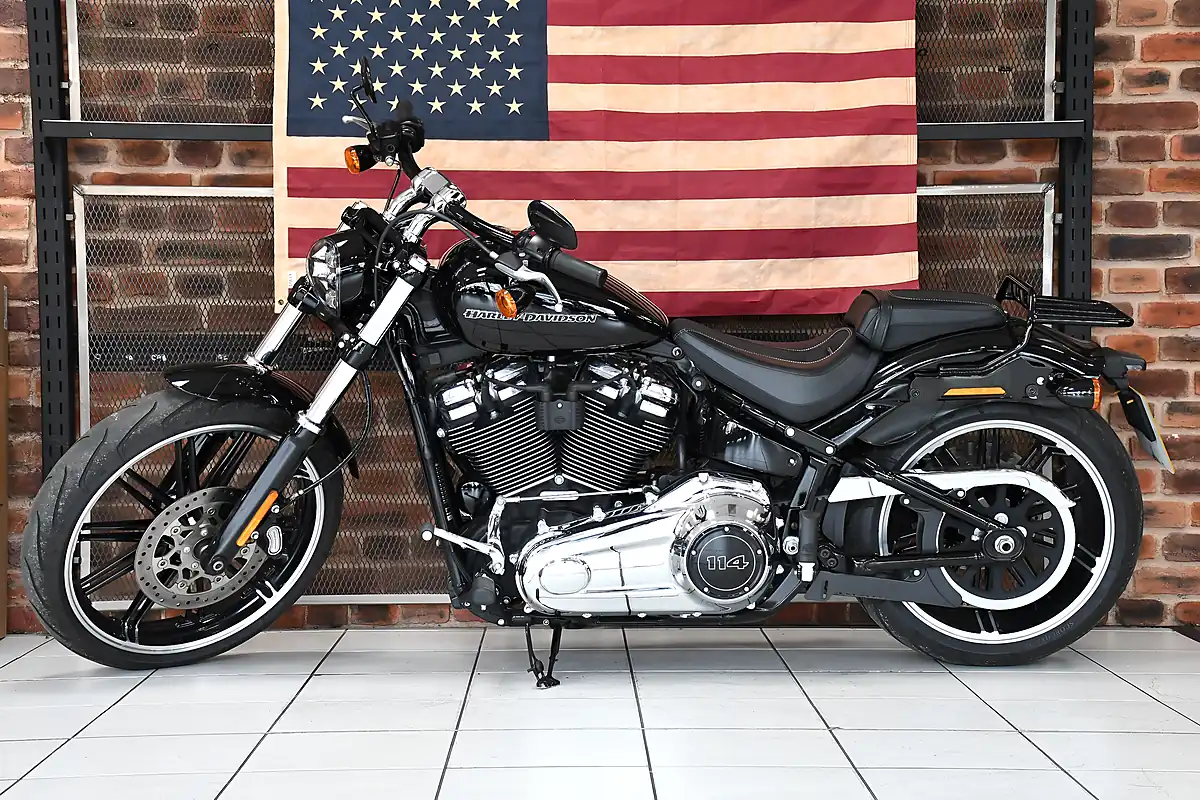 Used 2022 Harley-Davidson Softail Fxbrs Breakout Black - Interior and Exterior details 7
