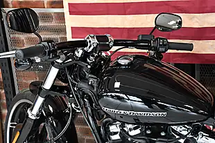 Used 2022 Harley-Davidson Softail Fxbrs Breakout Black - Interior and Exterior details 9