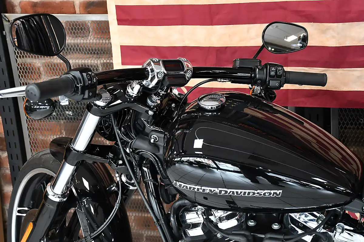 Used 2022 Harley-Davidson Softail Fxbrs Breakout Black - Interior and Exterior details 9