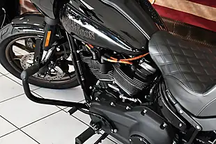 Used 2022 Harley-Davidson Softail Fxlrs Low Rider S Black - Interior and Exterior details 10