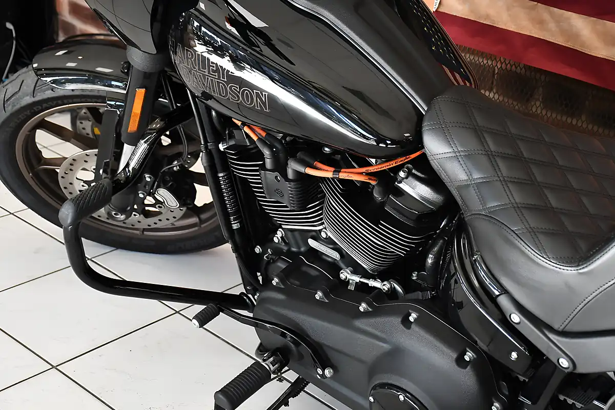 Used 2022 Harley-Davidson Softail Fxlrs Low Rider S Black - Interior and Exterior details 10