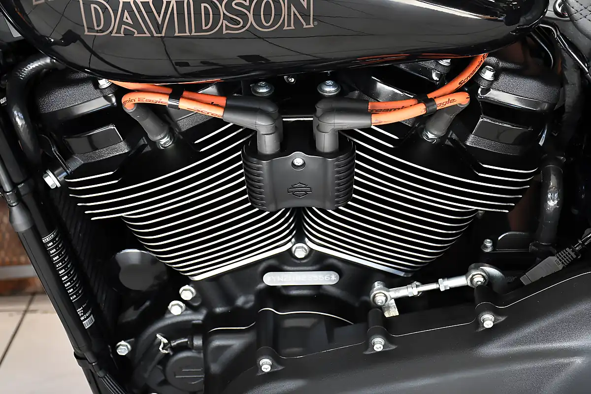 Used 2022 Harley-Davidson Softail Fxlrs Low Rider S Black - Interior and Exterior details 11