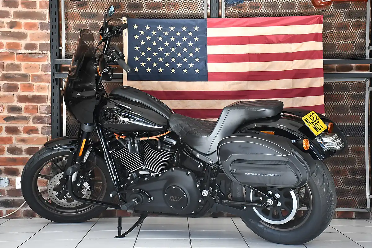 Used 2022 Harley-Davidson Softail Fxlrs Low Rider S Black - Interior and Exterior details 12
