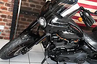 Used 2022 Harley-Davidson Softail Fxlrs Low Rider S Black - Interior and Exterior details 13