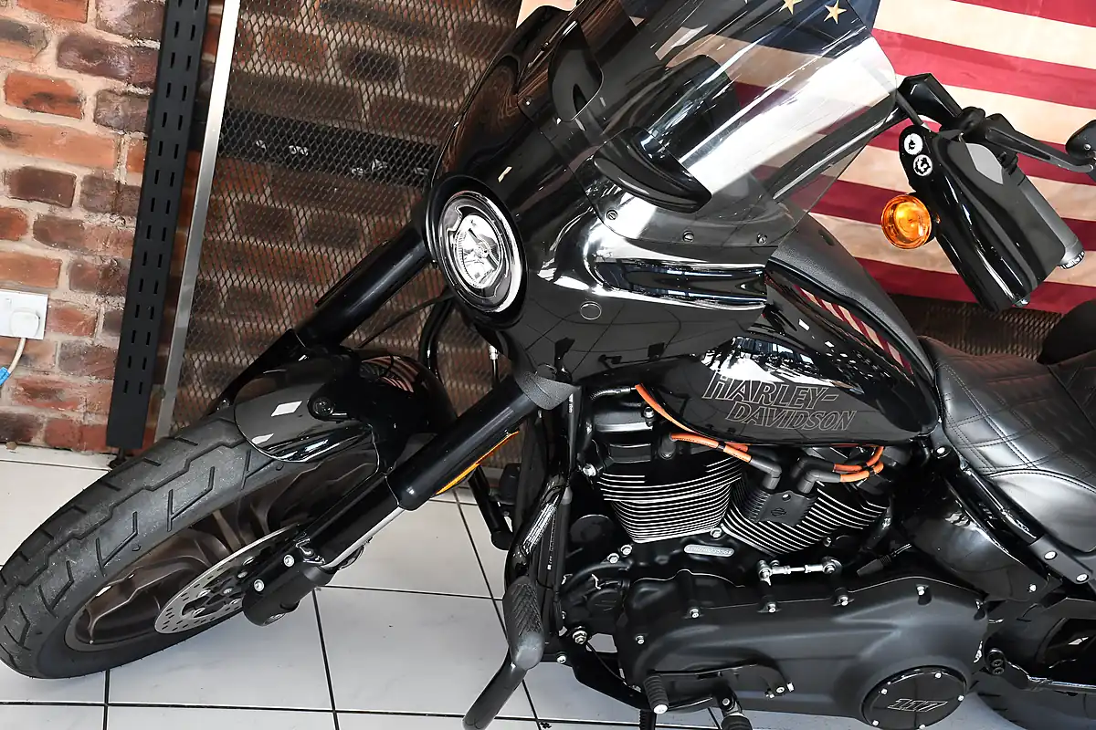 Used 2022 Harley-Davidson Softail Fxlrs Low Rider S Black - Interior and Exterior details 13