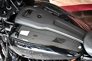 Used 2022 Harley-Davidson Softail Fxlrs Low Rider S Black - Interior and Exterior details 14