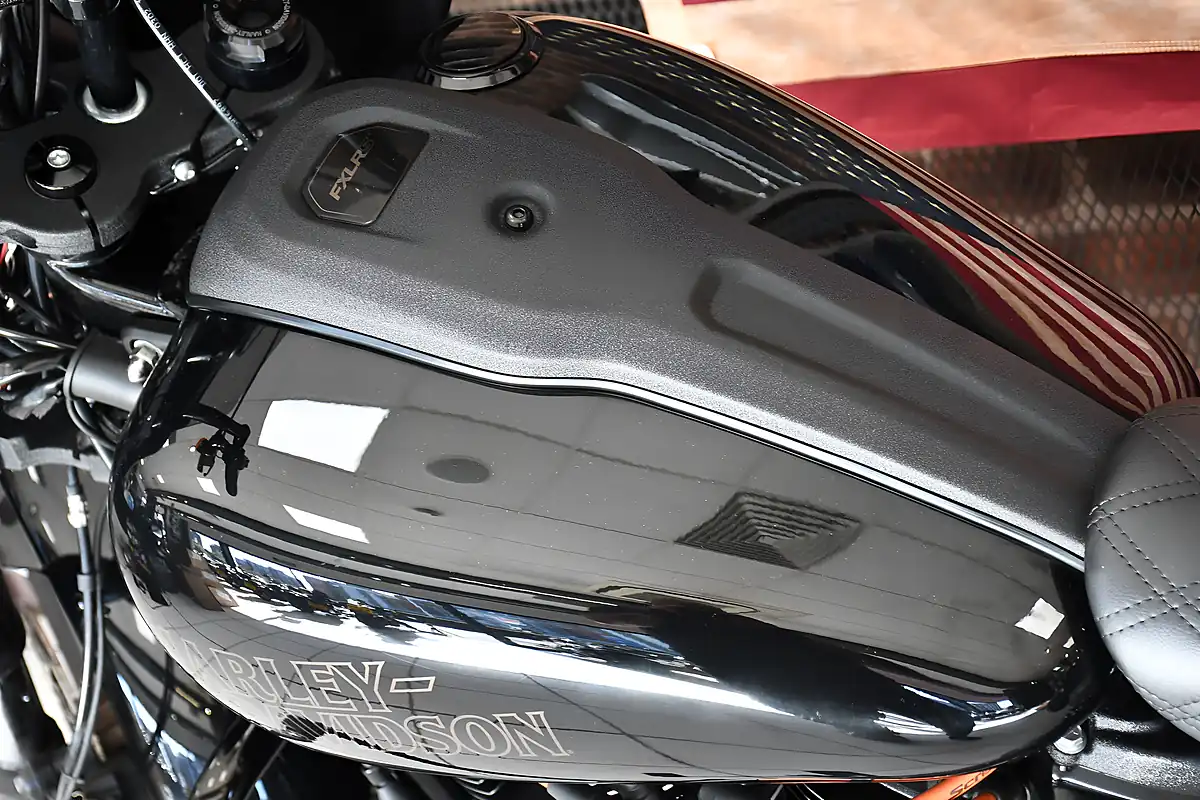 Used 2022 Harley-Davidson Softail Fxlrs Low Rider S Black - Interior and Exterior details 14