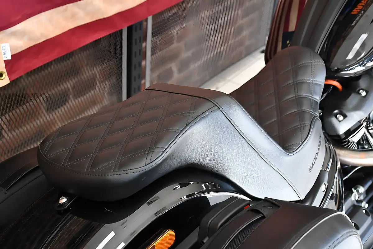 Used 2022 Harley-Davidson Softail Fxlrs Low Rider S Black - Interior and Exterior details 15