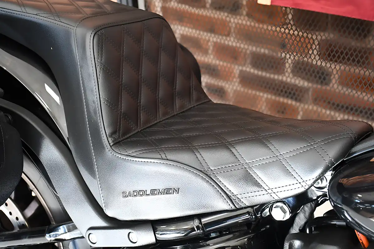 Used 2022 Harley-Davidson Softail Fxlrs Low Rider S Black - Interior and Exterior details 16