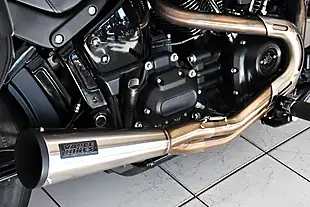 Used 2022 Harley-Davidson Softail Fxlrs Low Rider S Black - Interior and Exterior details 17