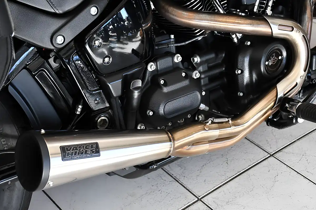 Used 2022 Harley-Davidson Softail Fxlrs Low Rider S Black - Interior and Exterior details 17