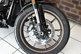 Used 2022 Harley-Davidson Softail Fxlrs Low Rider S Black - Interior and Exterior details 18