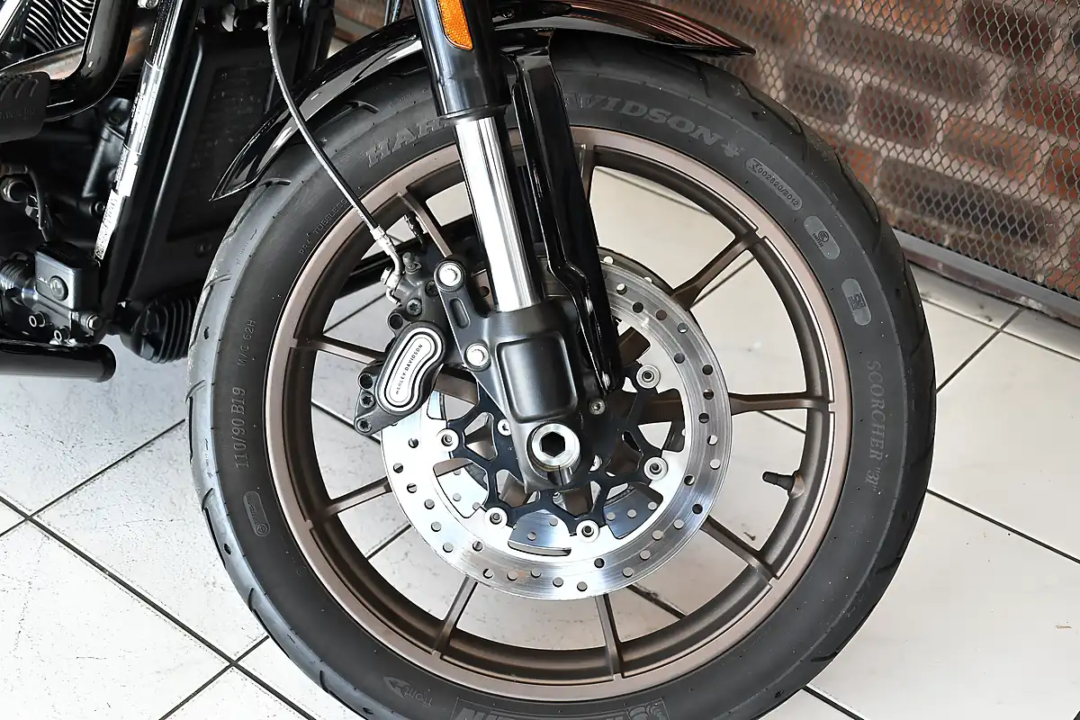 Used 2022 Harley-Davidson Softail Fxlrs Low Rider S Black - Interior and Exterior details 18
