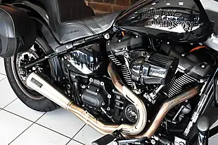 Used 2022 Harley-Davidson Softail Fxlrs Low Rider S Black - Interior and Exterior details 3