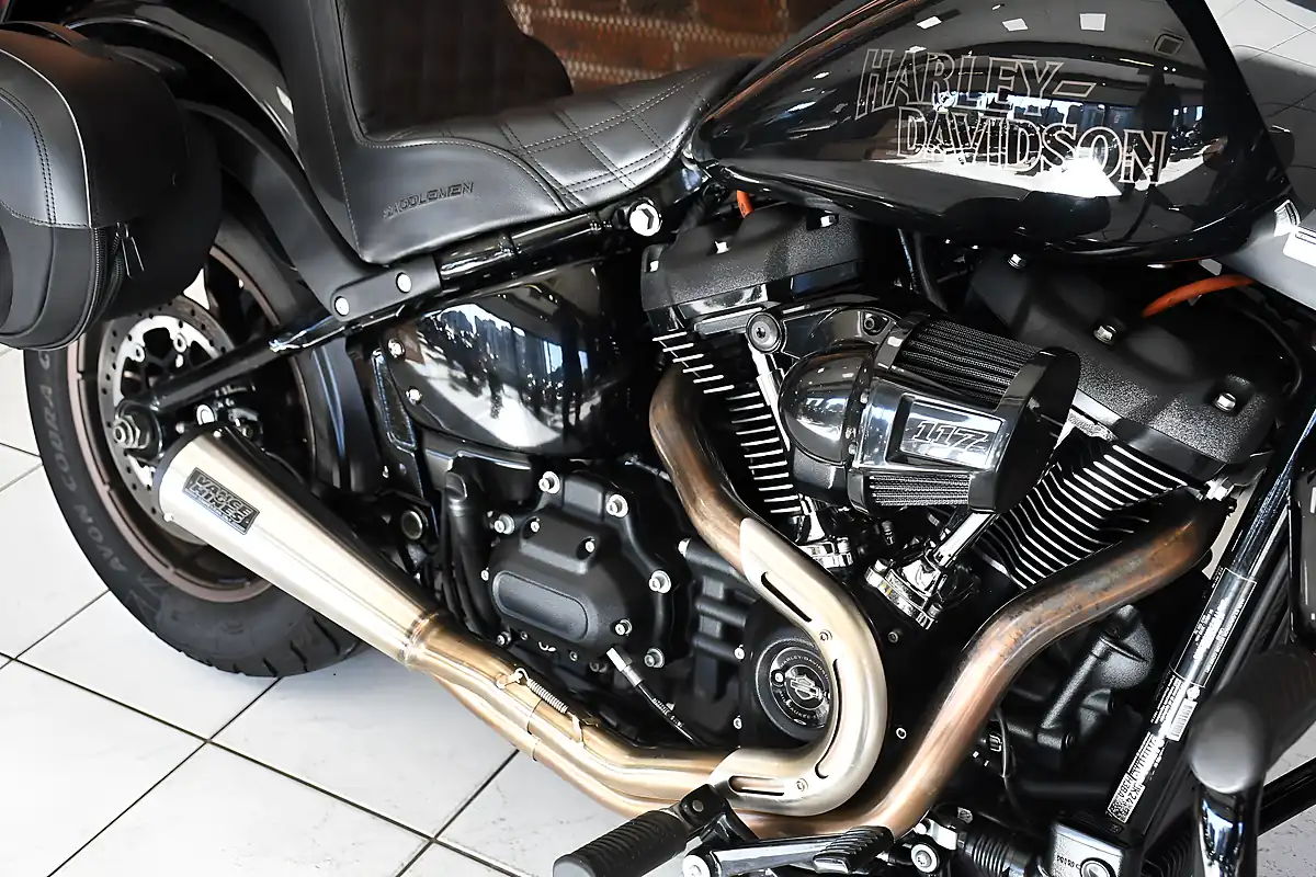 Used 2022 Harley-Davidson Softail Fxlrs Low Rider S Black - Interior and Exterior details 3
