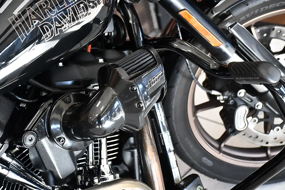 Used 2022 Harley-Davidson Softail Fxlrs Low Rider S Black - Interior and Exterior details 4