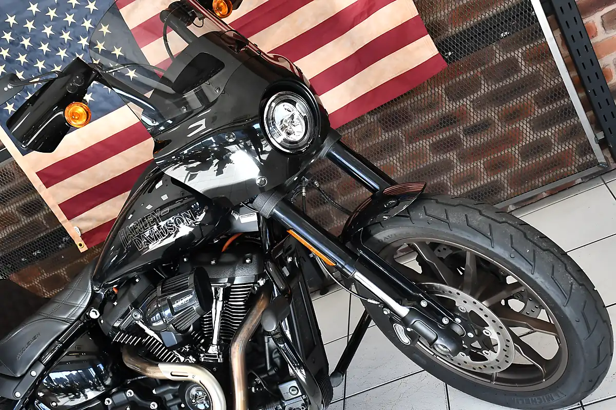Used 2022 Harley-Davidson Softail Fxlrs Low Rider S Black - Interior and Exterior details 5