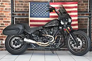 Used 2022 Harley-Davidson Softail Fxlrs Low Rider S Black - Interior and Exterior details 6
