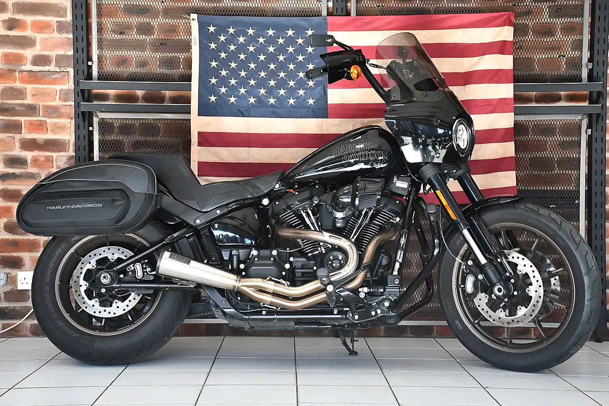 Used 2022 Harley-Davidson Softail Fxlrs Low Rider S Black - Interior and Exterior details 6
