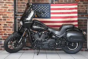 Used 2022 Harley-Davidson Softail Fxlrs Low Rider S Black - Interior and Exterior details 7