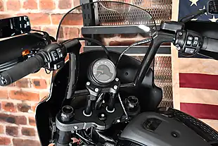 Used 2022 Harley-Davidson Softail Fxlrs Low Rider S Black - Interior and Exterior details 9