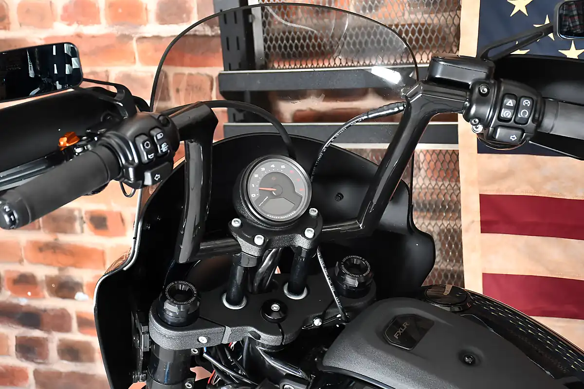 Used 2022 Harley-Davidson Softail Fxlrs Low Rider S Black - Interior and Exterior details 9