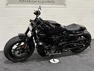 Used 2022 Harley-Davidson Sportster Black - Interior and Exterior details 12