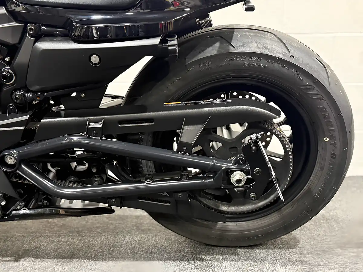 Used 2022 Harley-Davidson Sportster Black - Interior and Exterior details 14