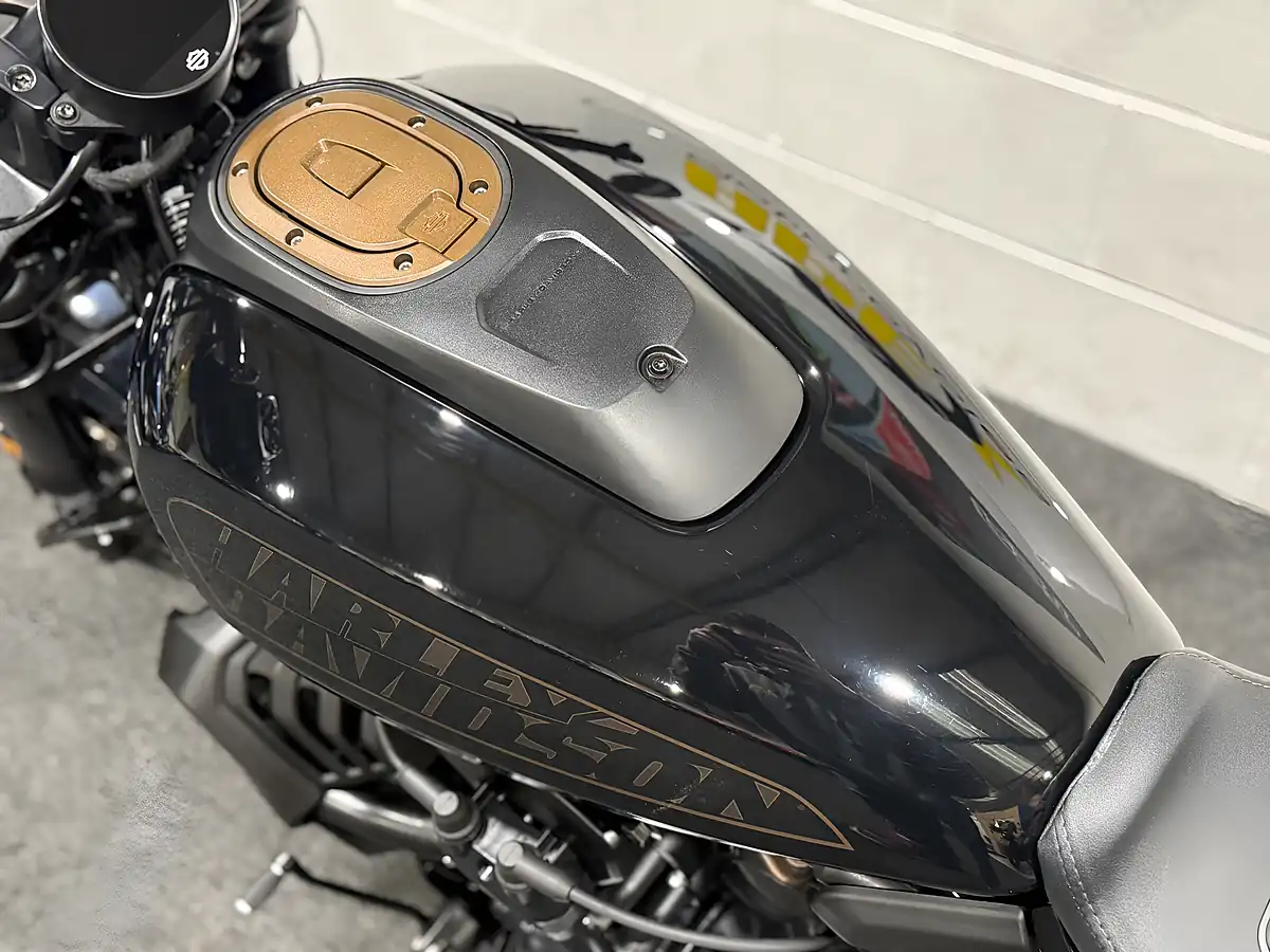 Used 2022 Harley-Davidson Sportster Black - Interior and Exterior details 17