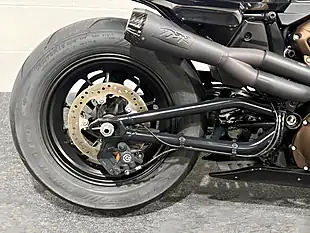 Used 2022 Harley-Davidson Sportster Black - Interior and Exterior details 5