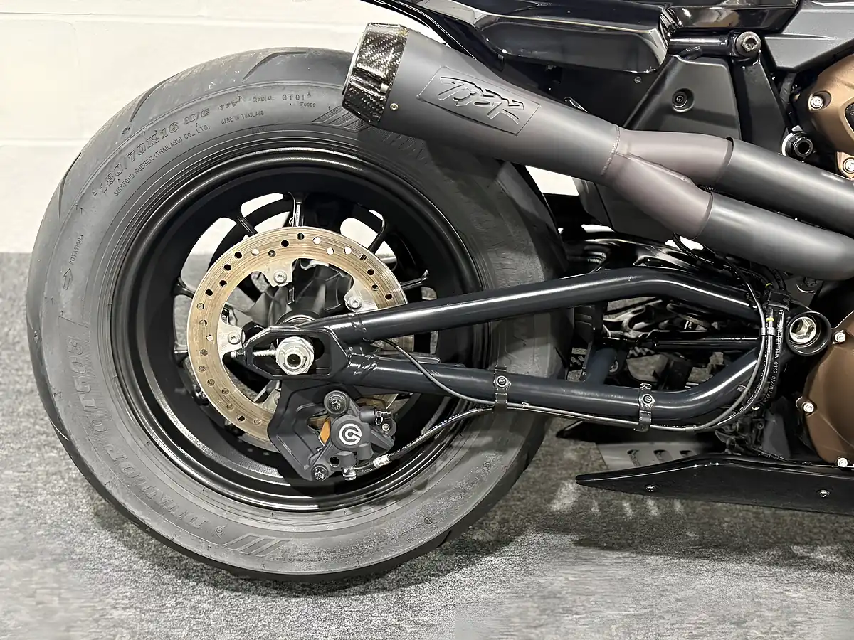 Used 2022 Harley-Davidson Sportster Black - Interior and Exterior details 5